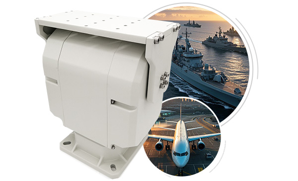 云轉(zhuǎn)科技云臺軍工技術(shù)，質(zhì)量可靠